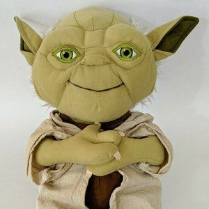 Yoda Star Wars 18" Jay Franco Plush Stuffed Toy